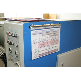 4-Ring-Mechanik magnethaftend