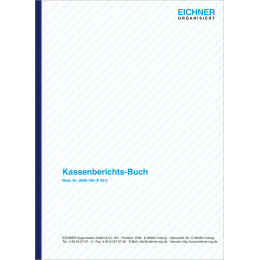 Kassenbücher