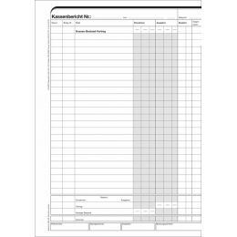 Kassenbücher